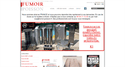 Desktop Screenshot of fumoir-poisson.fr